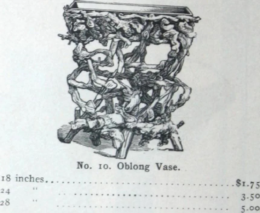 An illustration from Garden, lawn, cemetery and park adornments. illustrated catalogue D with 1904 supplement., 1904, leaf 31
