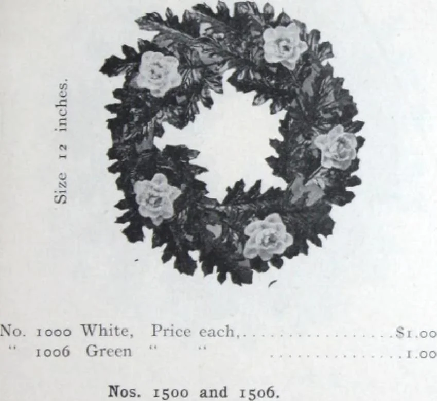 An illustration from Garden, lawn, cemetery and park adornments. illustrated catalogue D with 1904 supplement., 1904, leaf 32