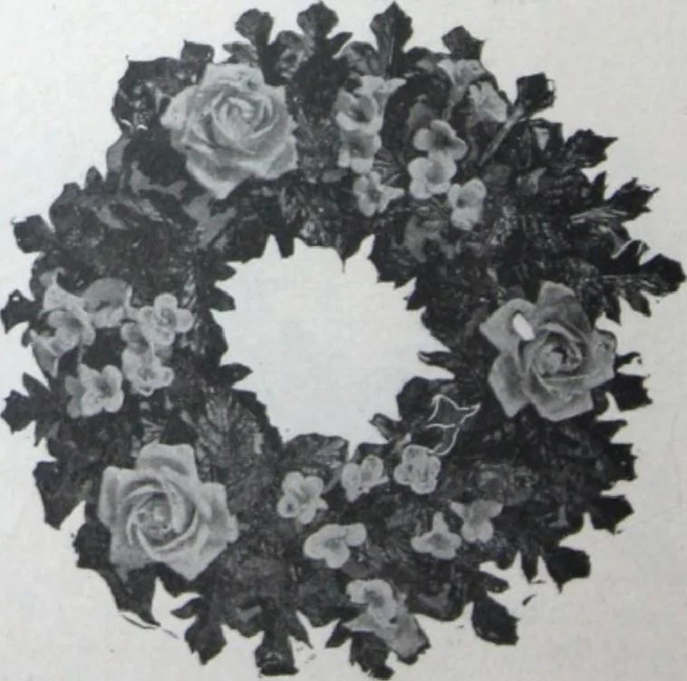 An illustration from Garden, lawn, cemetery and park adornments. illustrated catalogue D with 1904 supplement., 1904, leaf 33