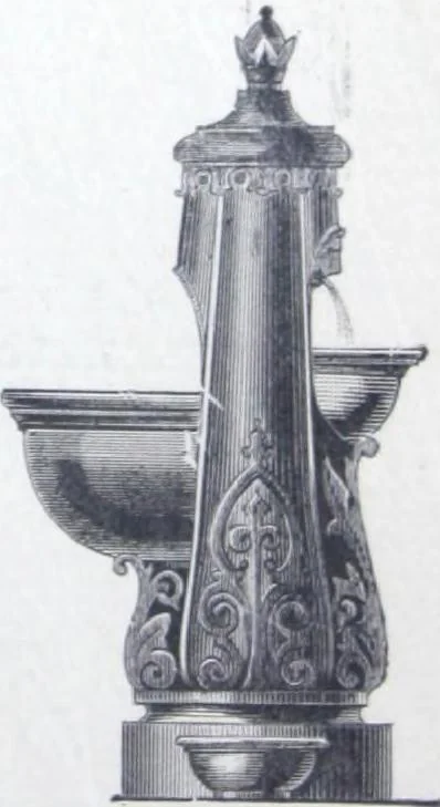An illustration from Garden, lawn, cemetery and park adornments. illustrated catalogue D with 1904 supplement., 1904, leaf 38