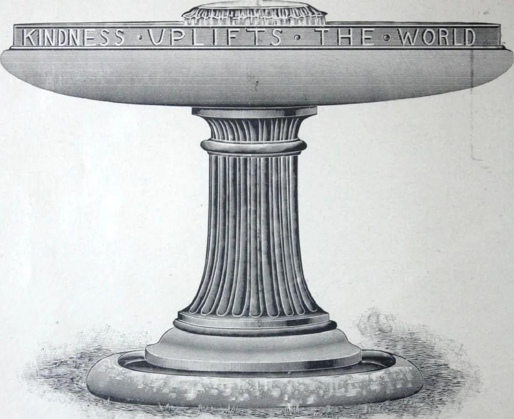 An illustration from Garden, lawn, cemetery and park adornments. illustrated catalogue D with 1904 supplement., 1904, leaf 39