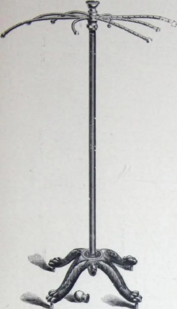 An illustration from Garden, lawn, cemetery and park adornments. illustrated catalogue D with 1904 supplement., 1904, leaf 40