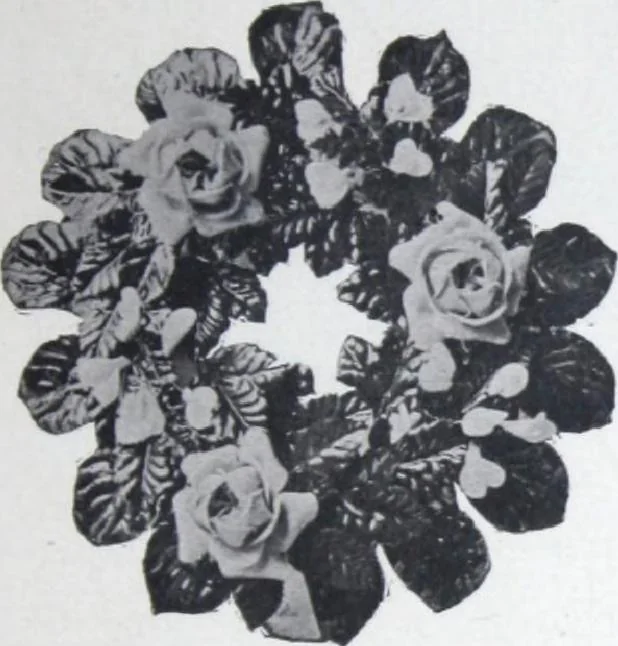 An illustration from Garden, lawn, cemetery and park adornments. illustrated catalogue D with 1904 supplement., 1904, leaf 42