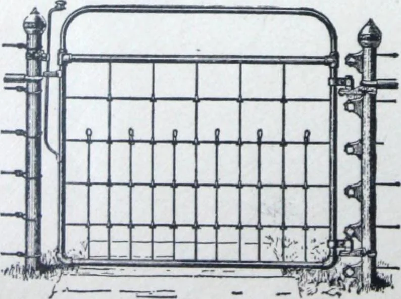 An illustration from Garden, lawn, cemetery and park adornments. illustrated catalogue D with 1904 supplement., 1904, leaf 45