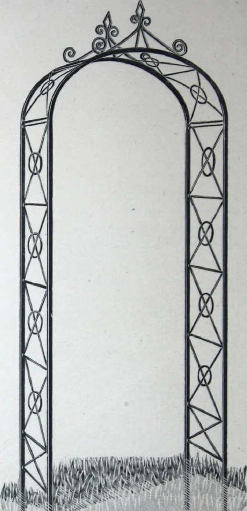 An illustration from Garden, lawn, cemetery and park adornments. illustrated catalogue D with 1904 supplement., 1904, leaf 47