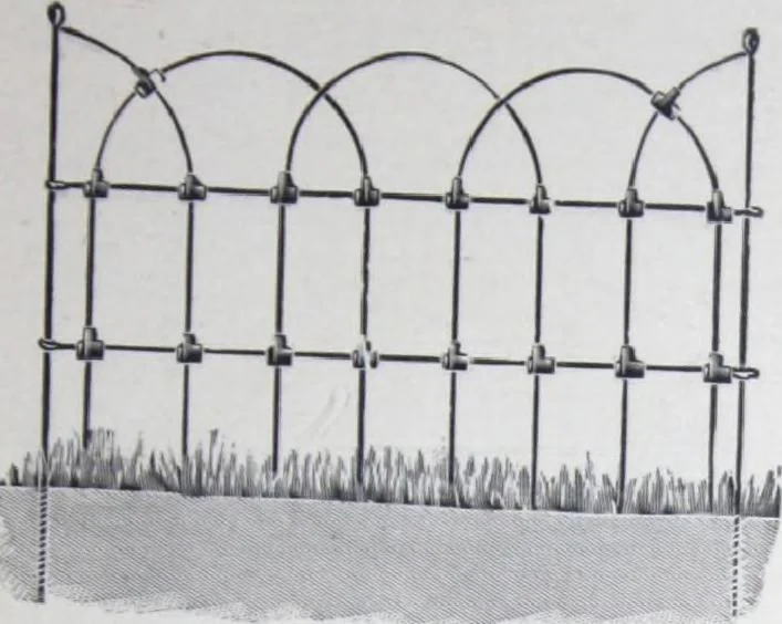 An illustration from Garden, lawn, cemetery and park adornments. illustrated catalogue D with 1904 supplement., 1904, leaf 48