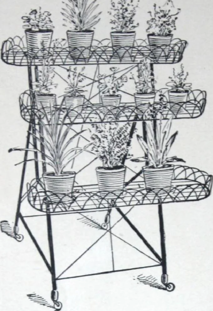 An illustration from Garden, lawn, cemetery and park adornments. illustrated catalogue D with 1904 supplement., 1904, leaf 49