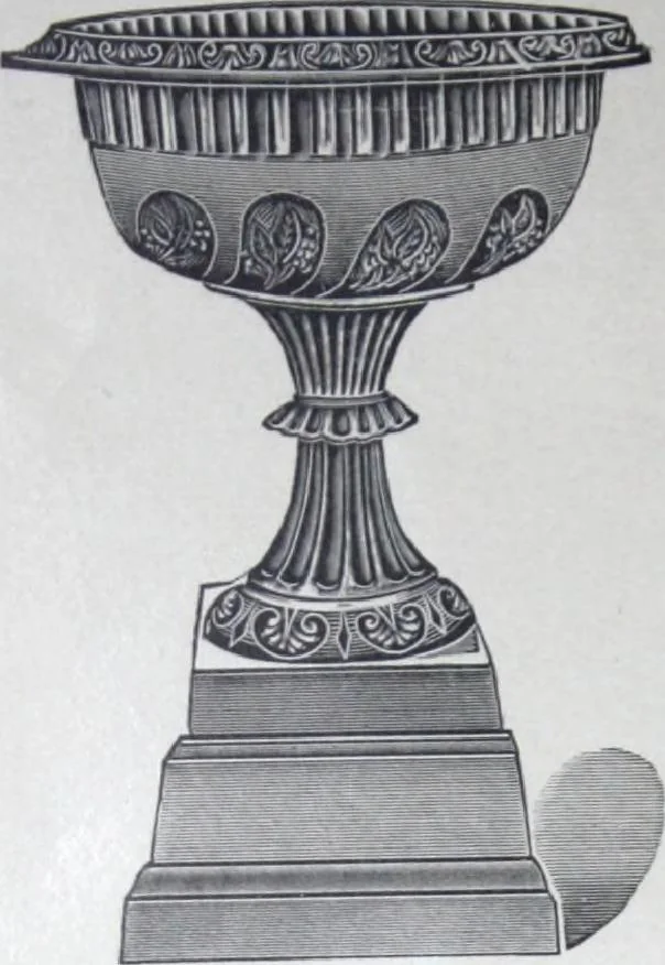 An illustration from Garden, lawn, cemetery and park adornments. illustrated catalogue D with 1904 supplement., 1904, leaf 5