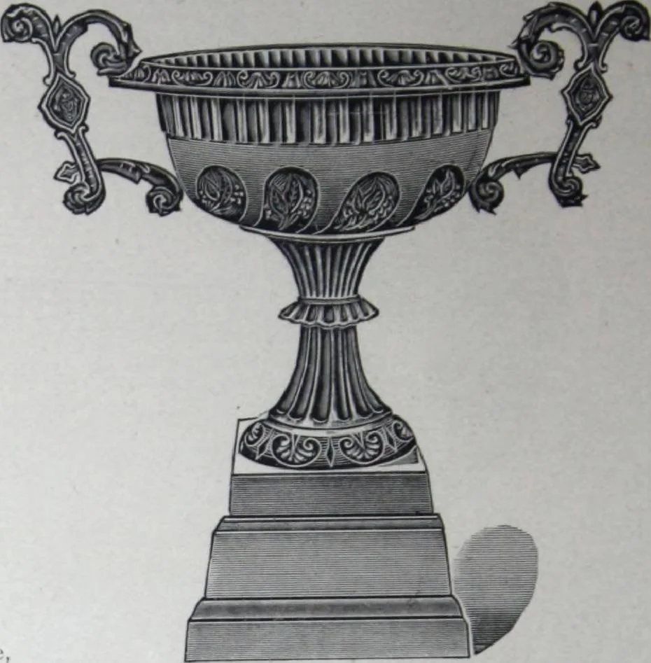 An illustration from Garden, lawn, cemetery and park adornments. illustrated catalogue D with 1904 supplement., 1904, leaf 5