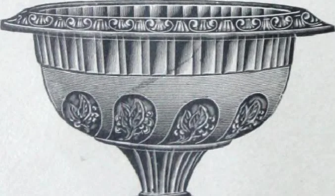 An illustration from Garden, lawn, cemetery and park adornments. illustrated catalogue D with 1904 supplement., 1904, leaf 5