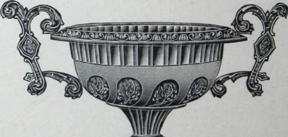 An illustration from Garden, lawn, cemetery and park adornments. illustrated catalogue D with 1904 supplement., 1904, leaf 5