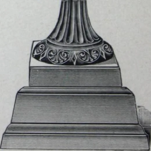 An illustration from Garden, lawn, cemetery and park adornments. illustrated catalogue D with 1904 supplement., 1904, leaf 5