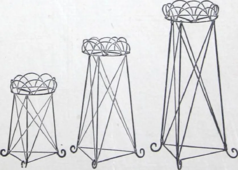 An illustration from Garden, lawn, cemetery and park adornments. illustrated catalogue D with 1904 supplement., 1904, leaf 50