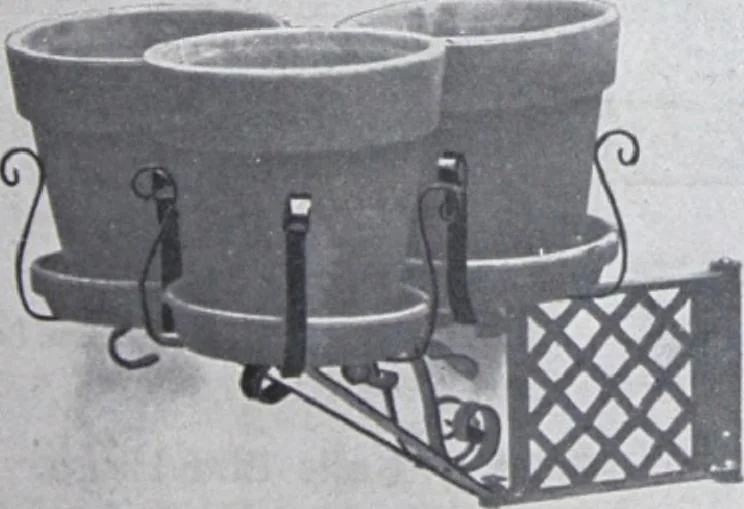 An illustration from Garden, lawn, cemetery and park adornments. illustrated catalogue D with 1904 supplement., 1904, leaf 52