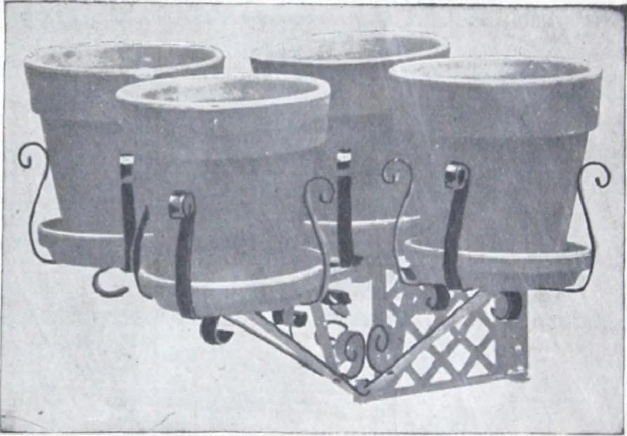 An illustration from Garden, lawn, cemetery and park adornments. illustrated catalogue D with 1904 supplement., 1904, leaf 52