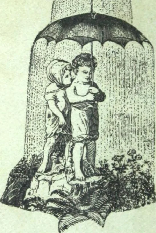 An illustration from Garden, lawn, cemetery and park adornments. illustrated catalogue D with 1904 supplement., 1904, leaf 55