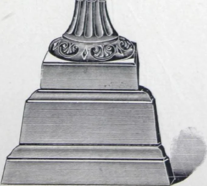 An illustration from Garden, lawn, cemetery and park adornments. illustrated catalogue D with 1904 supplement., 1904, leaf 6
