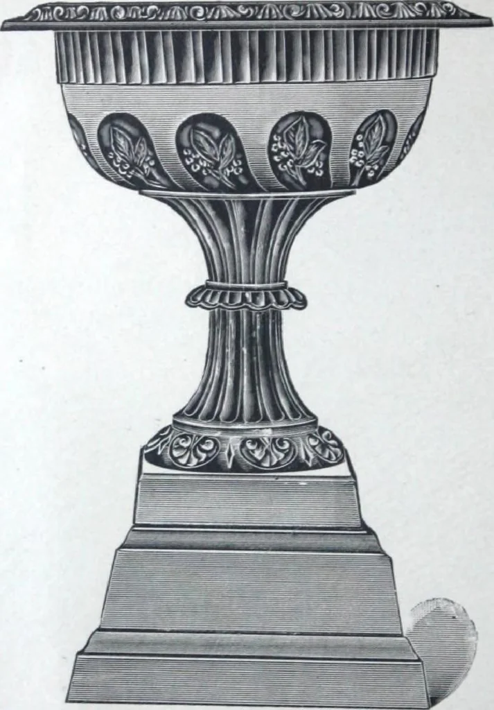 An illustration from Garden, lawn, cemetery and park adornments. illustrated catalogue D with 1904 supplement., 1904, leaf 7