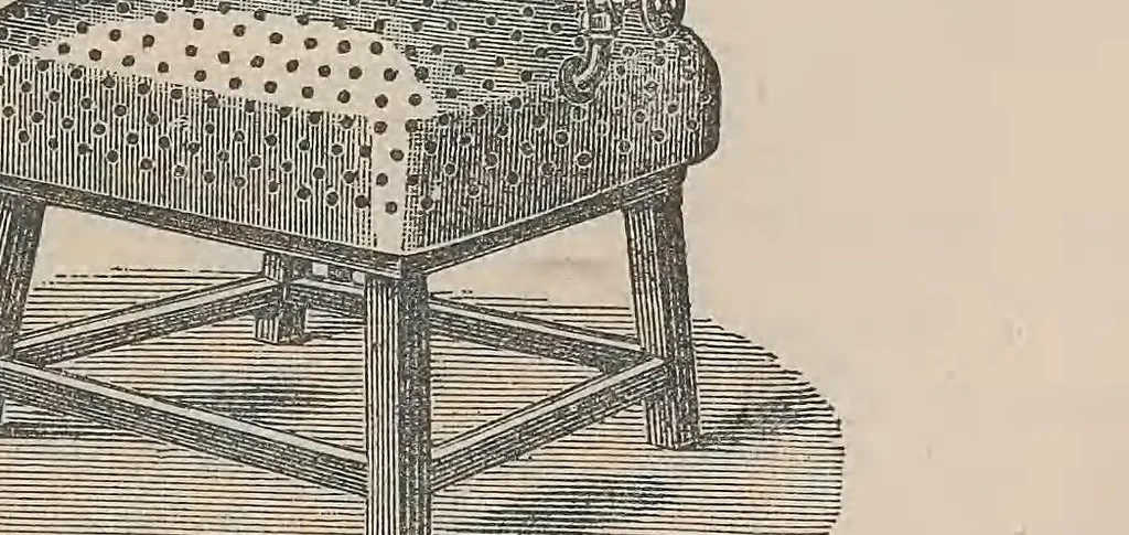 An illustration from Garment dyeing and cleaning: a practical book for practical men, 1901, leaf 149