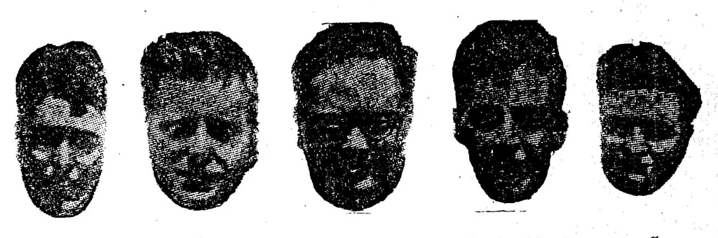 An illustration from Gastonia : a class case and a class verdict., 1929, leaf 4