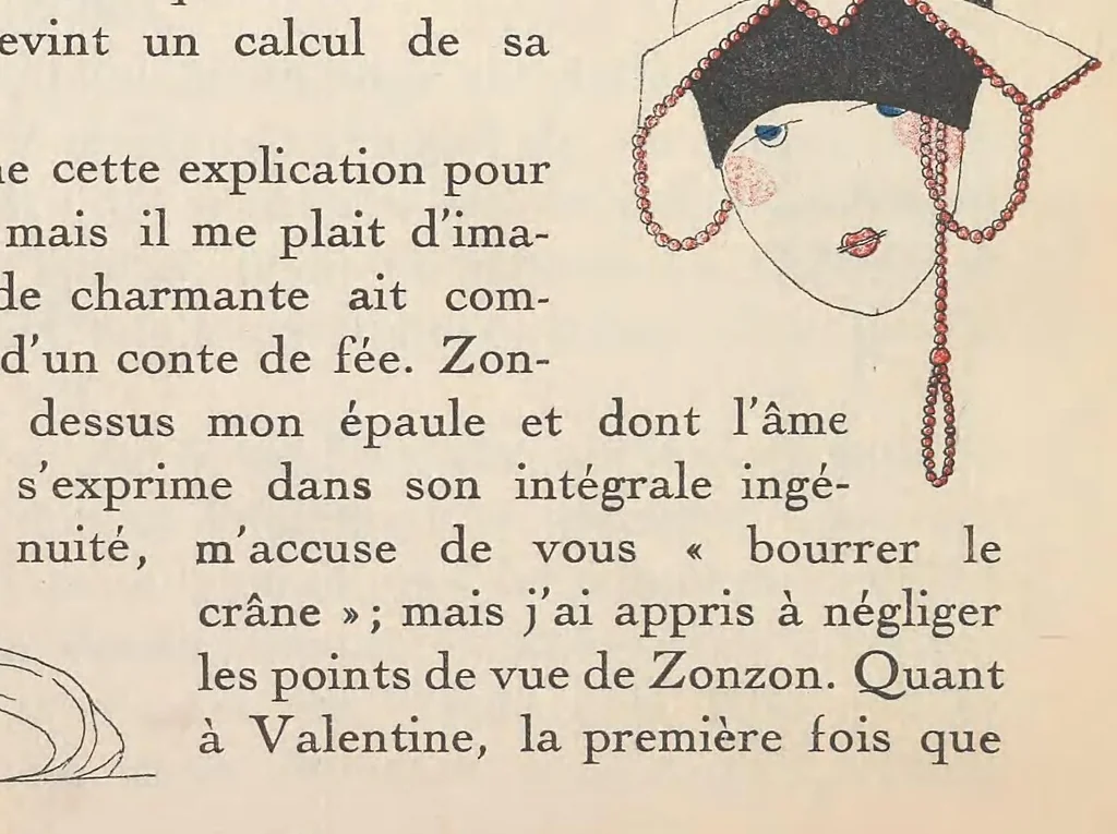 An illustration from Gazette du bon genre, 1912, leaf 94