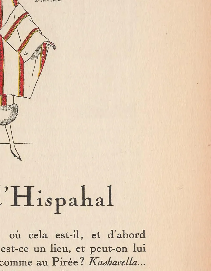 An illustration from Gazette du bon genre, 1912, leaf 197