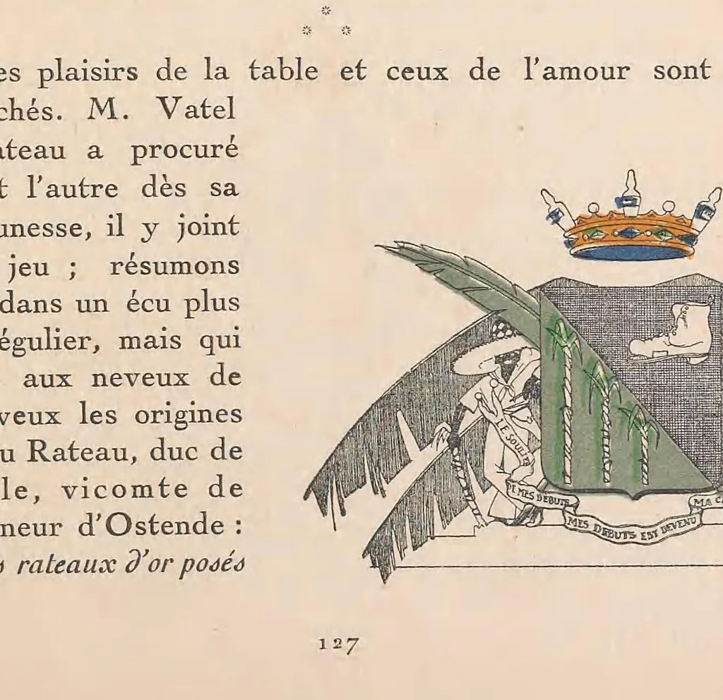 An illustration from Gazette du bon genre, 1912, leaf 53