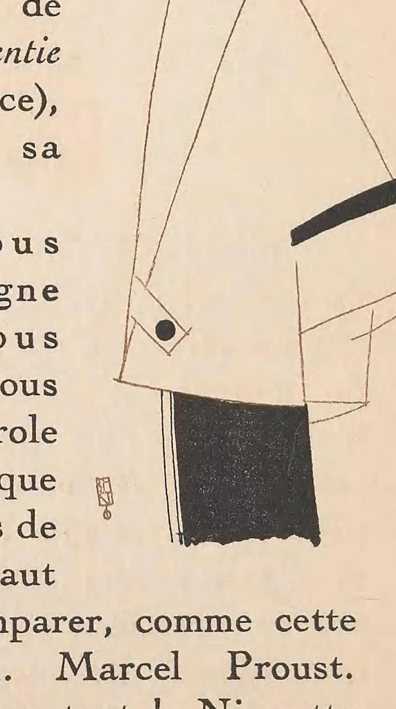 An illustration from Gazette du bon genre, 1912, leaf 96