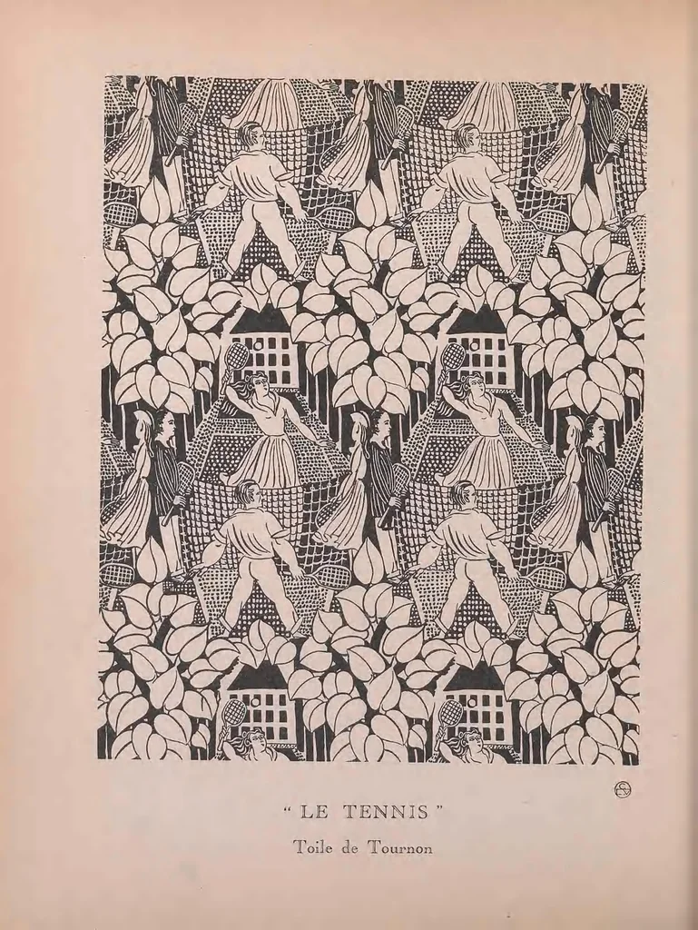 An illustration from Gazette du bon genre, 1912, leaf 154