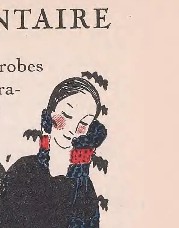 An illustration from Gazette du bon genre, 1912, leaf 187