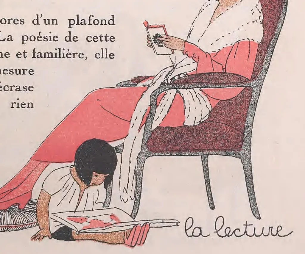 An illustration from Gazette du bon genre, 1912, leaf 249
