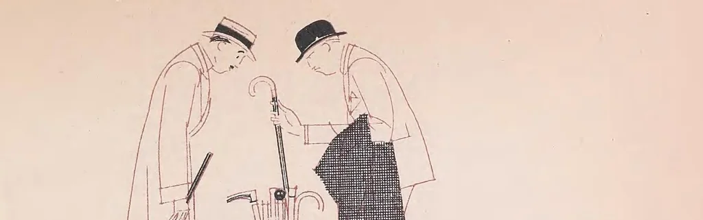 An illustration from Gazette du bon genre, 1912, leaf 277