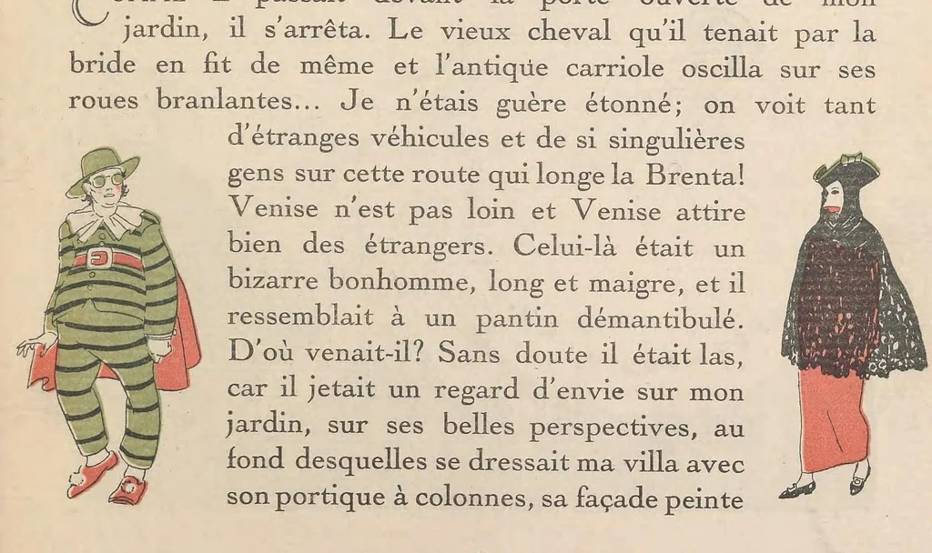 An illustration from Gazette du bon ton : arts, modes & frivolités, 1912, leaf 193