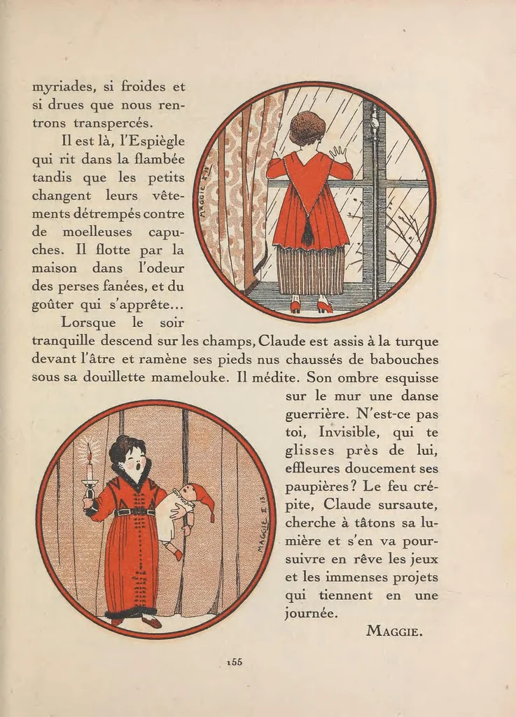 An illustration from Gazette du bon ton : arts, modes & frivolités, 1912, leaf 267