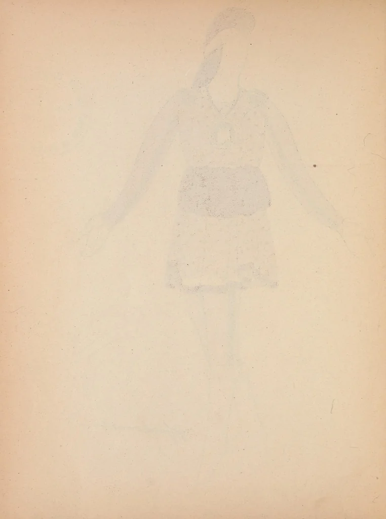 An illustration from Gazette du bon ton : arts, modes & frivolités, 1912, leaf 168
