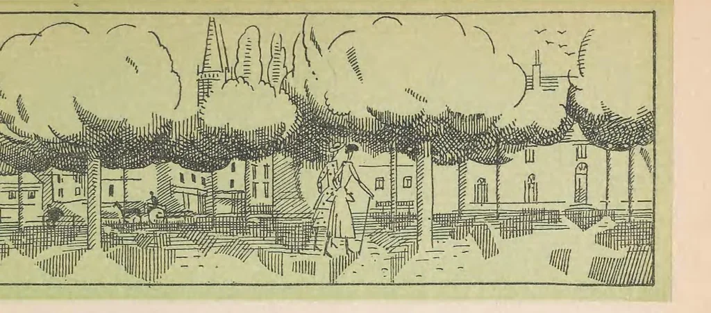 An illustration from Gazette du bon ton : arts, modes & frivolités, 1912, leaf 323