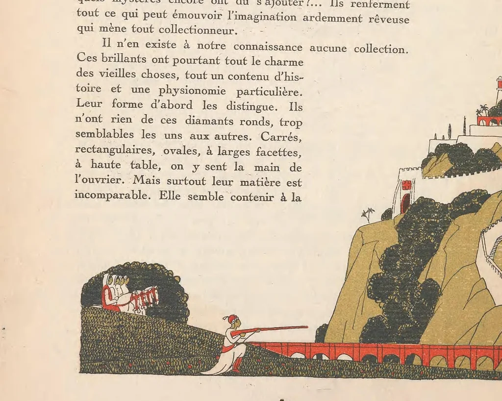 An illustration from Gazette du bon ton : arts, modes & frivolités, 1912, leaf 58