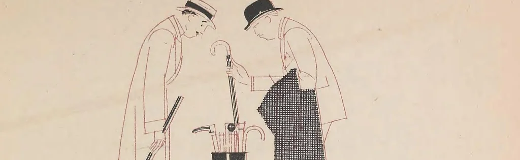 An illustration from Gazette du bon ton : arts, modes & frivolités, 1912, leaf 329