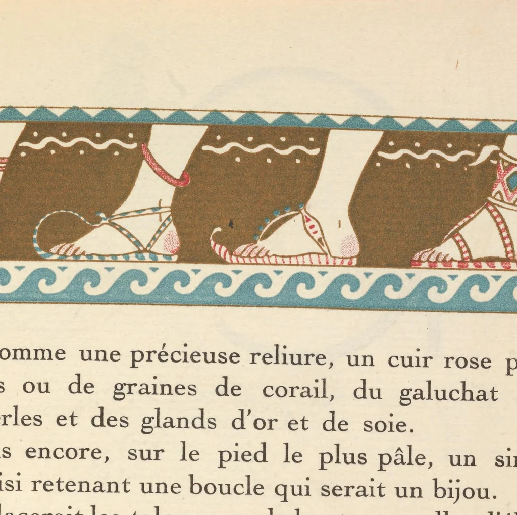An illustration from Gazette du bon ton : arts, modes & frivolités, 1912, leaf 183