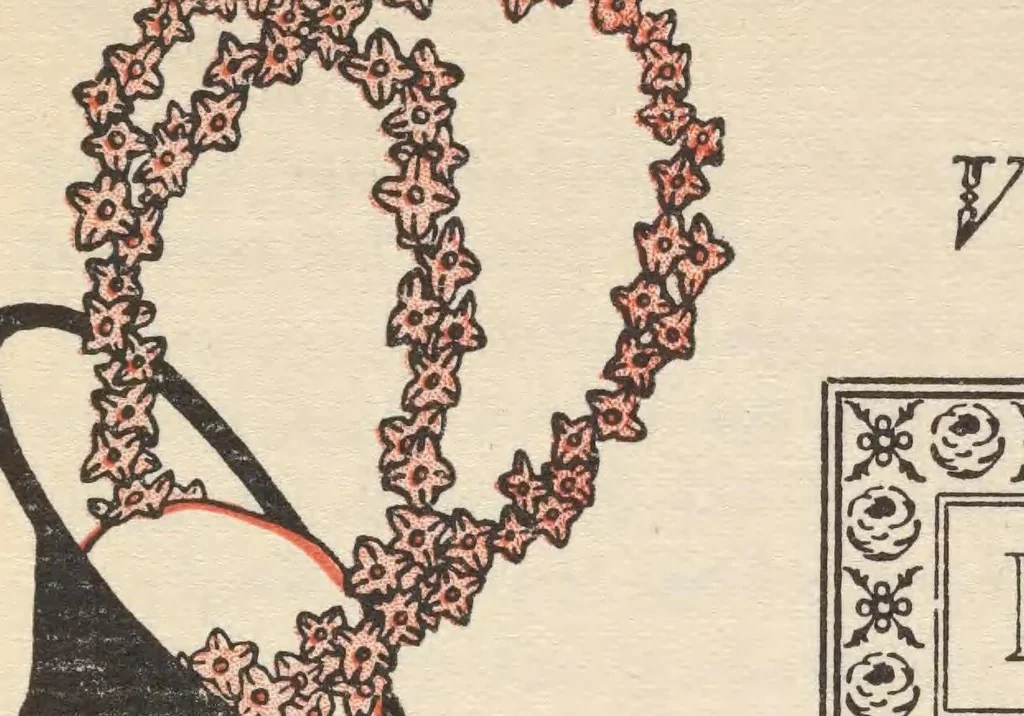 An illustration from Gazette du bon ton : arts, modes & frivolités, 1912, leaf 27