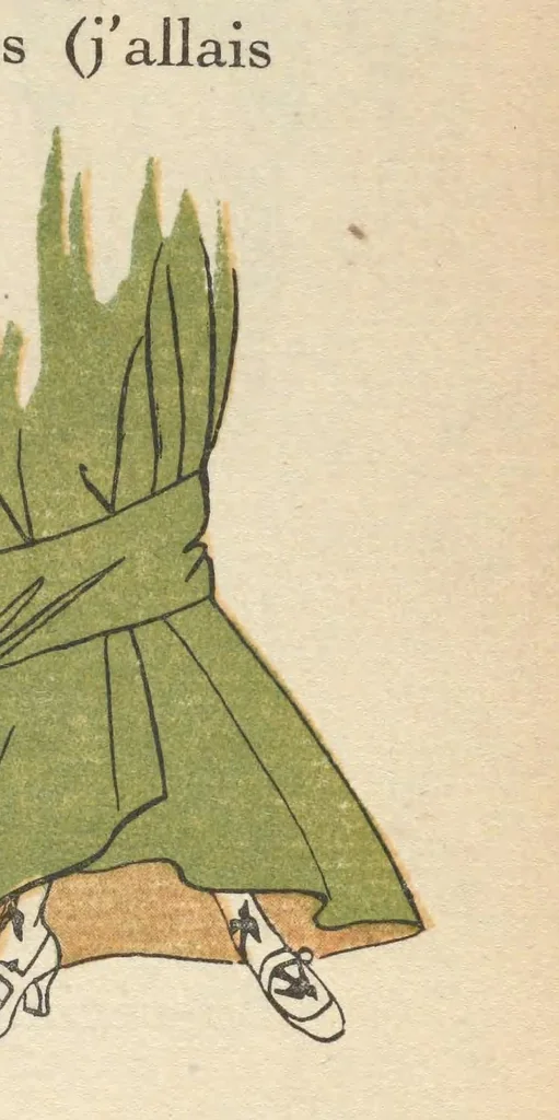 An illustration from Gazette du bon ton : arts, modes & frivolités, 1912, leaf 37