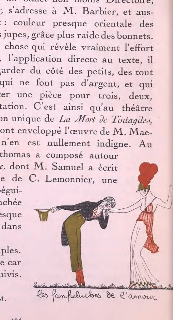 An illustration from Gazette du bon ton : arts, modes & frivolités, 1914, leaf 180