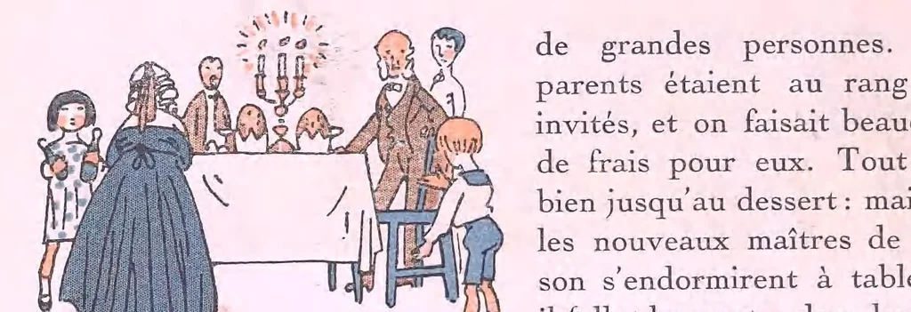 An illustration from Gazette du bon ton : arts, modes & frivolités, 1914, leaf 56
