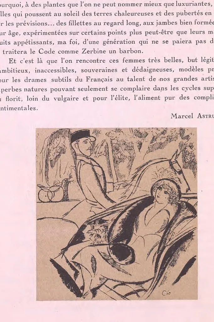 An illustration from Gazette du bon ton : arts, modes & frivolités, 1921, leaf 246