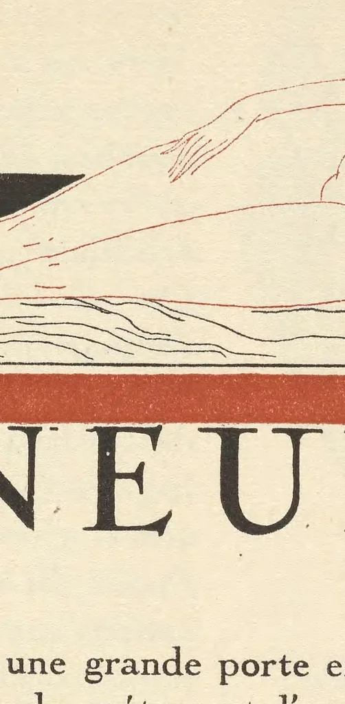 An illustration from Gazette du bon ton : arts, modes & frivolités, 1912, leaf 101