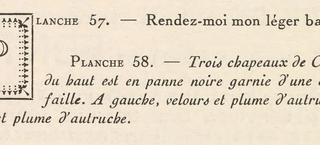 An illustration from Gazette du bon ton : arts, modes & frivolités, 1912, leaf 122