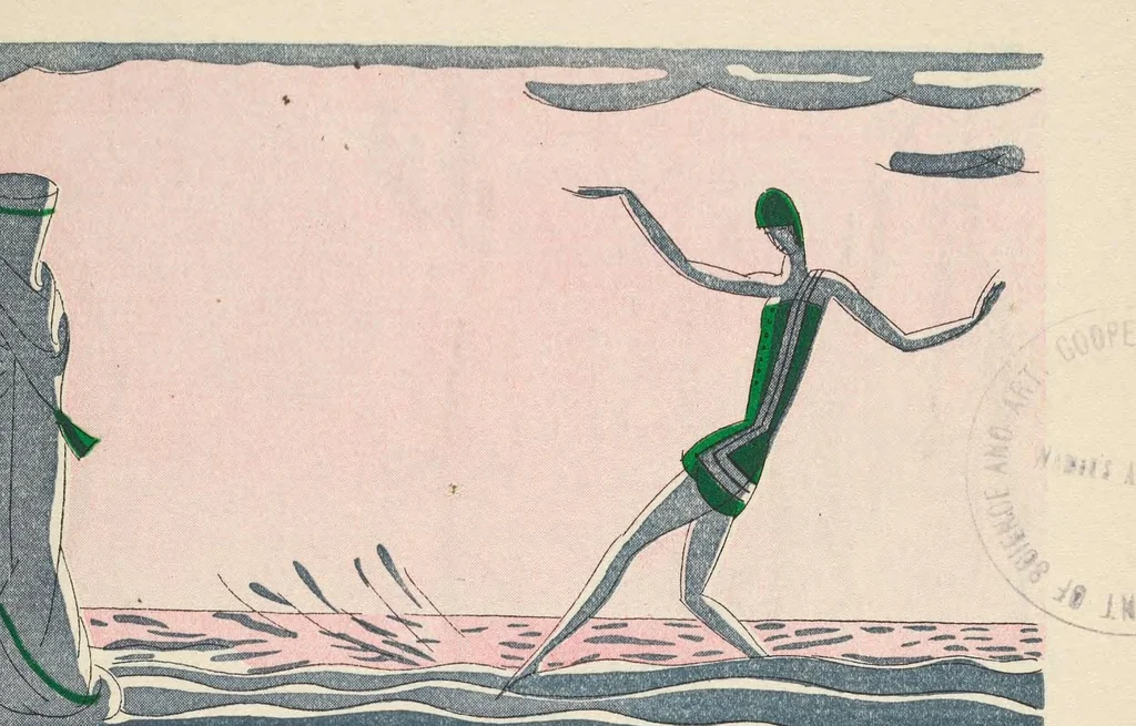 An illustration from Gazette du bon ton : arts, modes & frivolités, 1912, leaf 29