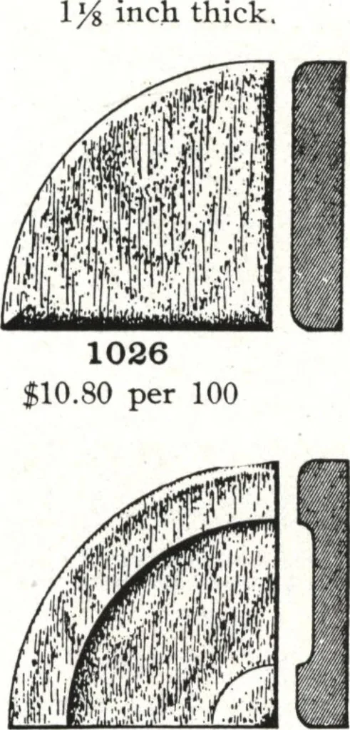 An illustration from General catalog 1911-1912, 1912, leaf 138