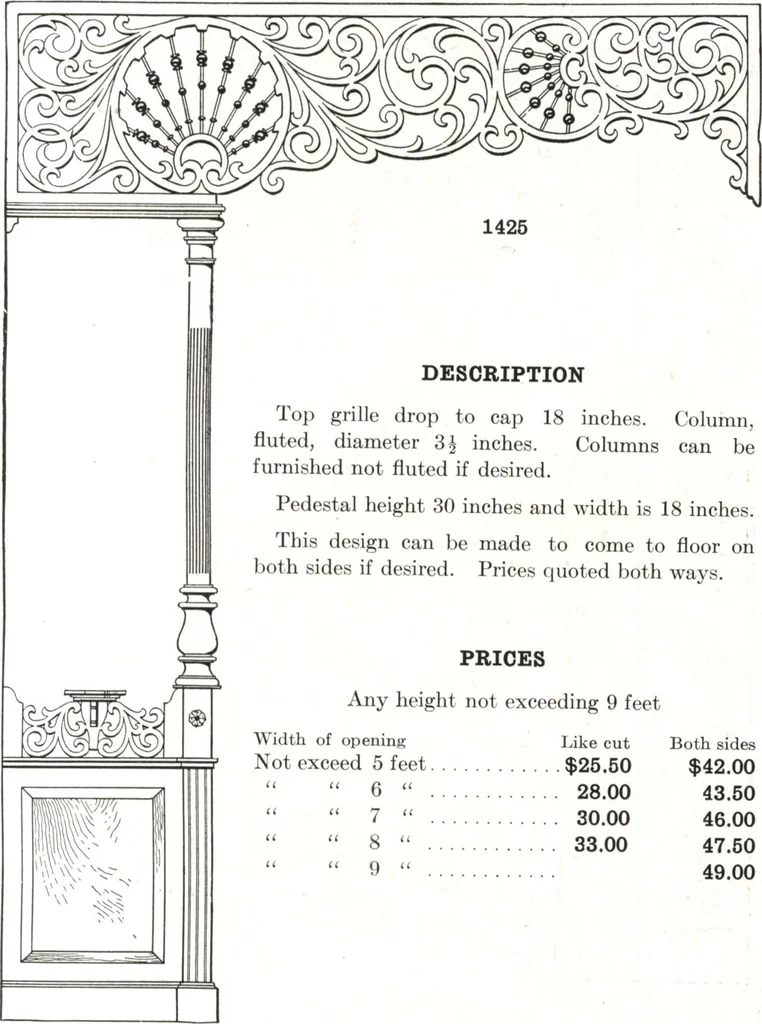 An illustration from General catalog 1911-1912, 1912, leaf 194
