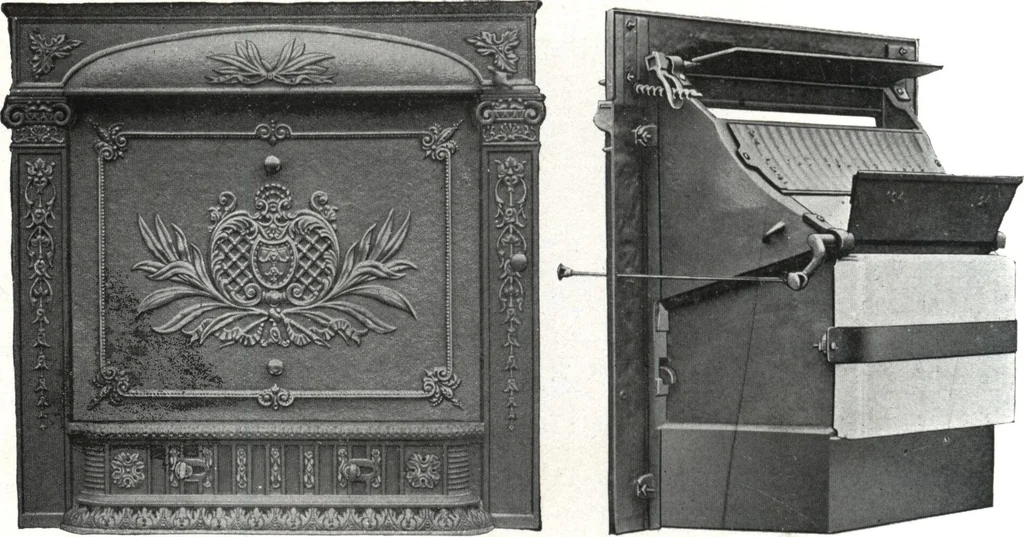 An illustration from General catalog 1911-1912, 1912, leaf 223
